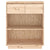 Console Cabinet 60x34x75 cm Solid Wood Pine