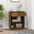 Console Cabinet Honey Brown 60x34x75 cm Solid Wood Pine