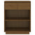 Console Cabinet Honey Brown 60x34x75 cm Solid Wood Pine