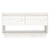 TV Cabinet White 74x34x40 cm Solid Wood Pine