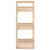 Book Cabinet/Room Divider 41x35x91 cm Solid Wood Pine