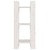 Book Cabinet/Room Divider White 41x35x91 cm Solid Wood Pine