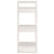 Book Cabinet/Room Divider White 41x35x91 cm Solid Wood Pine