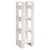 Book Cabinet/Room Divider White 41x35x125 cm Solid Wood Pine