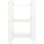 Book Cabinet/Room Divider White 60x35x91 cm Solid Wood Pine