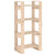 Book Cabinet/Room Divider 60x35x125 cm Solid Wood