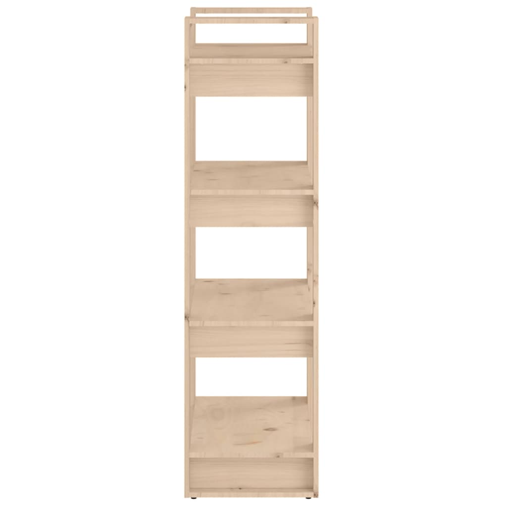 Book Cabinet/Room Divider 60x35x125 cm Solid Wood