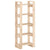 Book Cabinet/Room Divider 60x35x160 cm Solid Wood