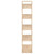Book Cabinet/Room Divider 60x35x160 cm Solid Wood