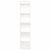 Book Cabinet/Room Divider White 60x35x160 cm Solid Wood