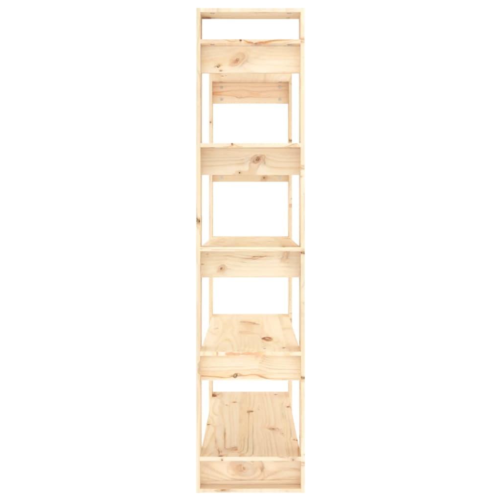 Book Cabinet/Room Divider 80x35x160 cm Solid Wood