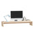 Monitor Stand 100x27x15 cm Solid Wood Pine