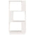 Book Cabinet/Room Divider White 51x25x101 cm Solid Wood Pine