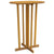 Folding Bar Table 90x65x105 cm Solid Wood Teak