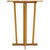 Folding Bar Table 90x65x105 cm Solid Wood Teak