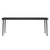 9 Piece Garden Dining Set with Cushions Grey and Black