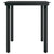 7 Piece Garden Dining Set with Cushions Grey