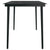 5 Piece Garden Dining Set with Cushions Grey