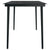 7 Piece Garden Dining Set with Cushions Grey