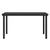 5 Piece Garden Dining Set with Cushions Brown