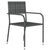 9 Piece Garden Dining Set Grey