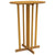 3 Piece Folding Bar Set Solid Wood Teak