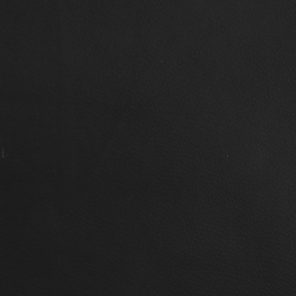 Massage Chair Black Faux Leather