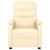 Massage Chair Cream Faux Leather