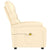 Massage Chair Cream Faux Leather