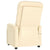 Massage Chair Cream Faux Leather