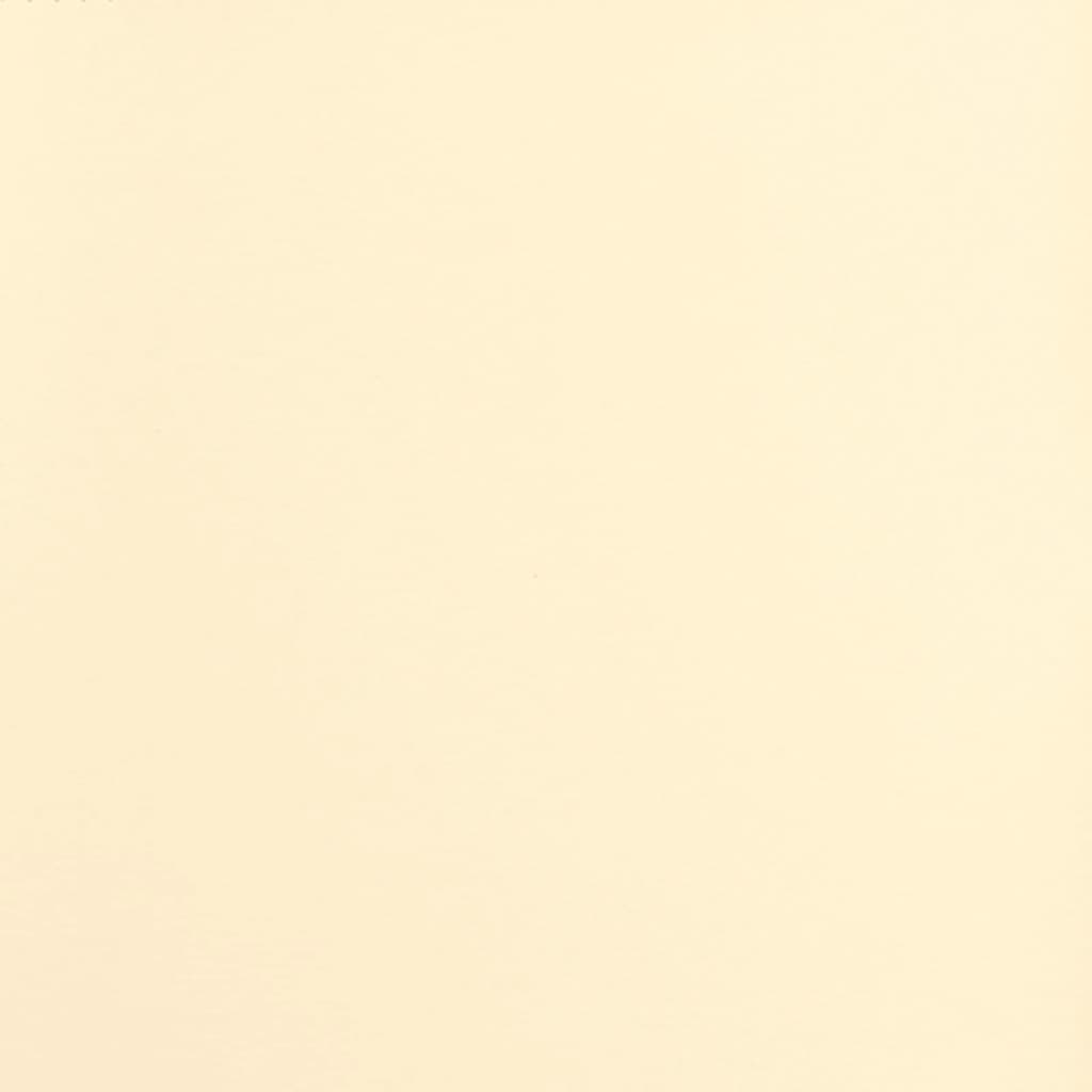 Massage Chair Cream Faux Leather