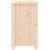 Bedside Cabinet 50x35x61.5 cm Solid Wood Pine