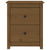 Bedside Cabinets 2 pcs Honey Brown 50x35x61.5 cm Solid Wood Pine