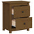 Bedside Cabinets 2 pcs Honey Brown 50x35x61.5 cm Solid Wood Pine