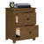 Bedside Cabinets 2 pcs Honey Brown 50x35x61.5 cm Solid Wood Pine