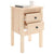 Bedside Cabinets 2 pcs 40x35x61.5 cm Solid Wood Pine