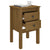 Bedside Cabinet Honey Brown 40x35x61.5 cm Solid Wood Pine