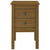 Bedside Cabinet Honey Brown 40x35x61.5 cm Solid Wood Pine