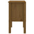 Bedside Cabinet Honey Brown 40x35x61.5 cm Solid Wood Pine