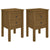 Bedside Cabinets 2 pcs Honey Brown 40x35x61.5cm Solid Wood Pine