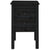 Bedside Cabinets 2 pcs Black 40x35x61.5 cm Solid Wood Pine