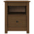 Bedside Cabinet Honey Brown 40x35x49 cm Solid Wood Pine