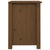 Bedside Cabinet Honey Brown 40x35x49 cm Solid Wood Pine