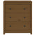 Sideboard Honey Brown 70x35x80 cm Solid Wood Pine