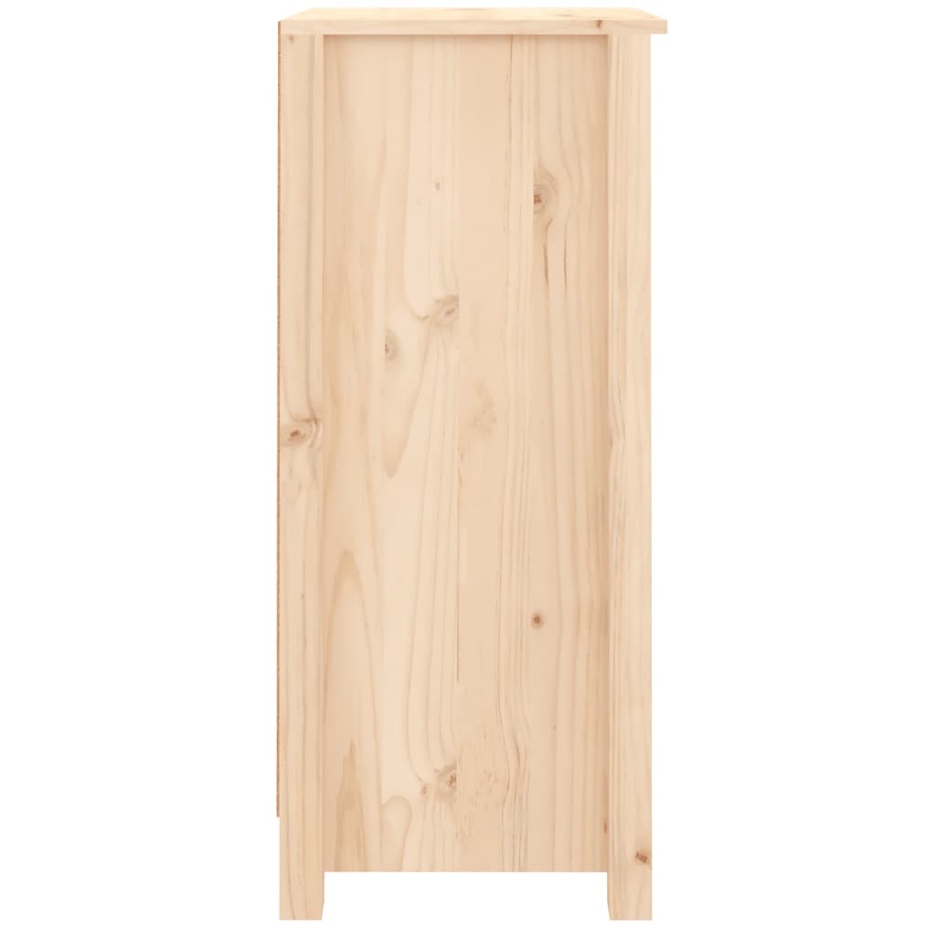 Sideboards 2 pcs 40x35x80 cm Solid Wood Pine