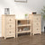 Sideboards 2 pcs 40x35x80 cm Solid Wood Pine