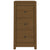 Sideboard Honey Brown 40x35x80 cm Solid Wood Pine