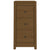 Sideboards 2 pcs Honey Brown 40x35x80 cm Solid Wood Pine