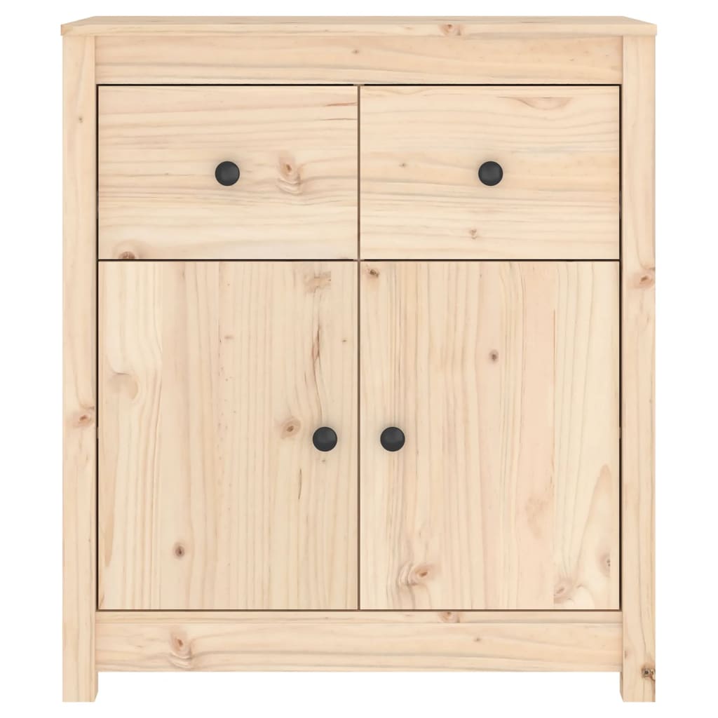 Sideboard 70x35x80 cm Solid Wood Pine