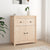 Sideboard 70x35x80 cm Solid Wood Pine